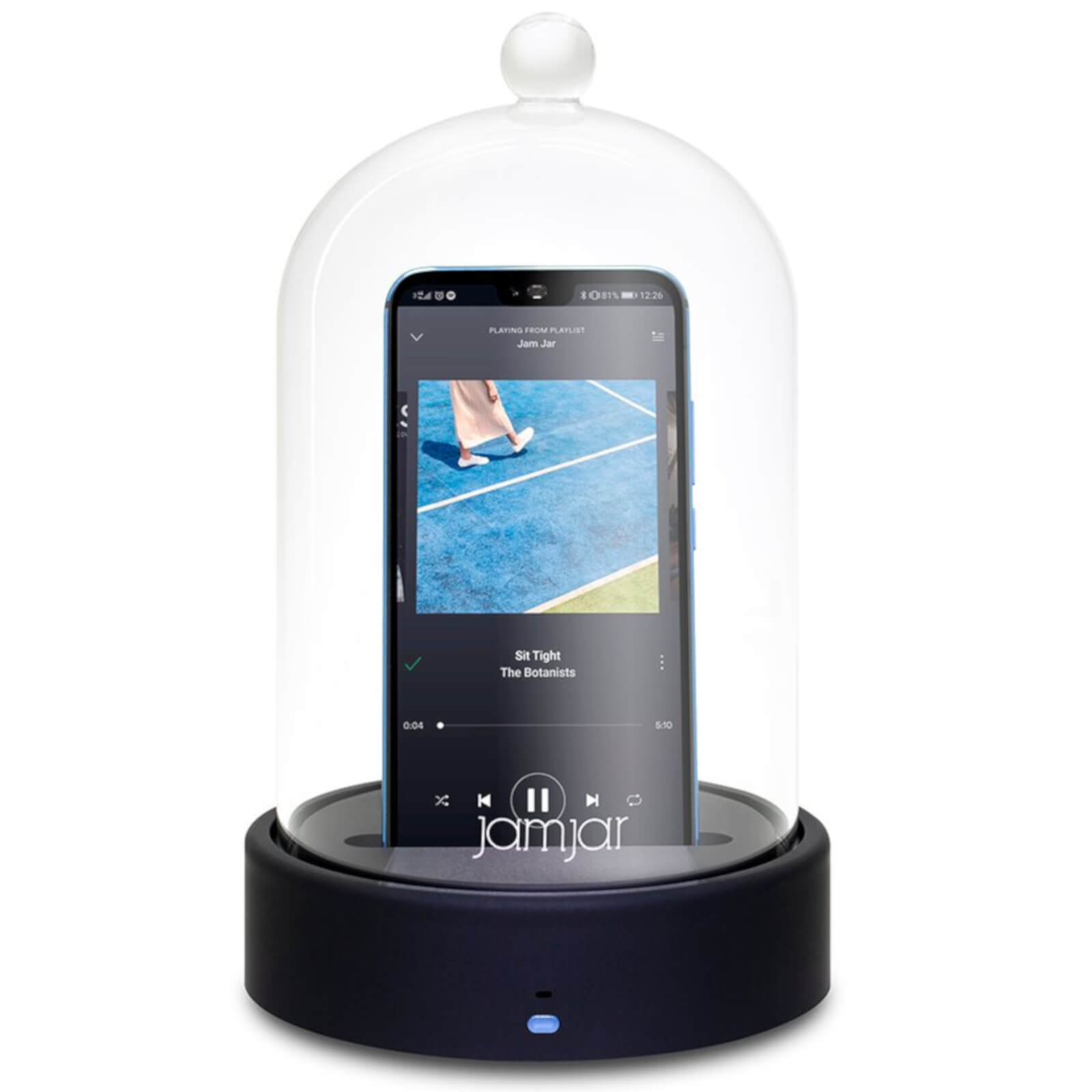 Image of Jam Jar Bluetooth Speaker