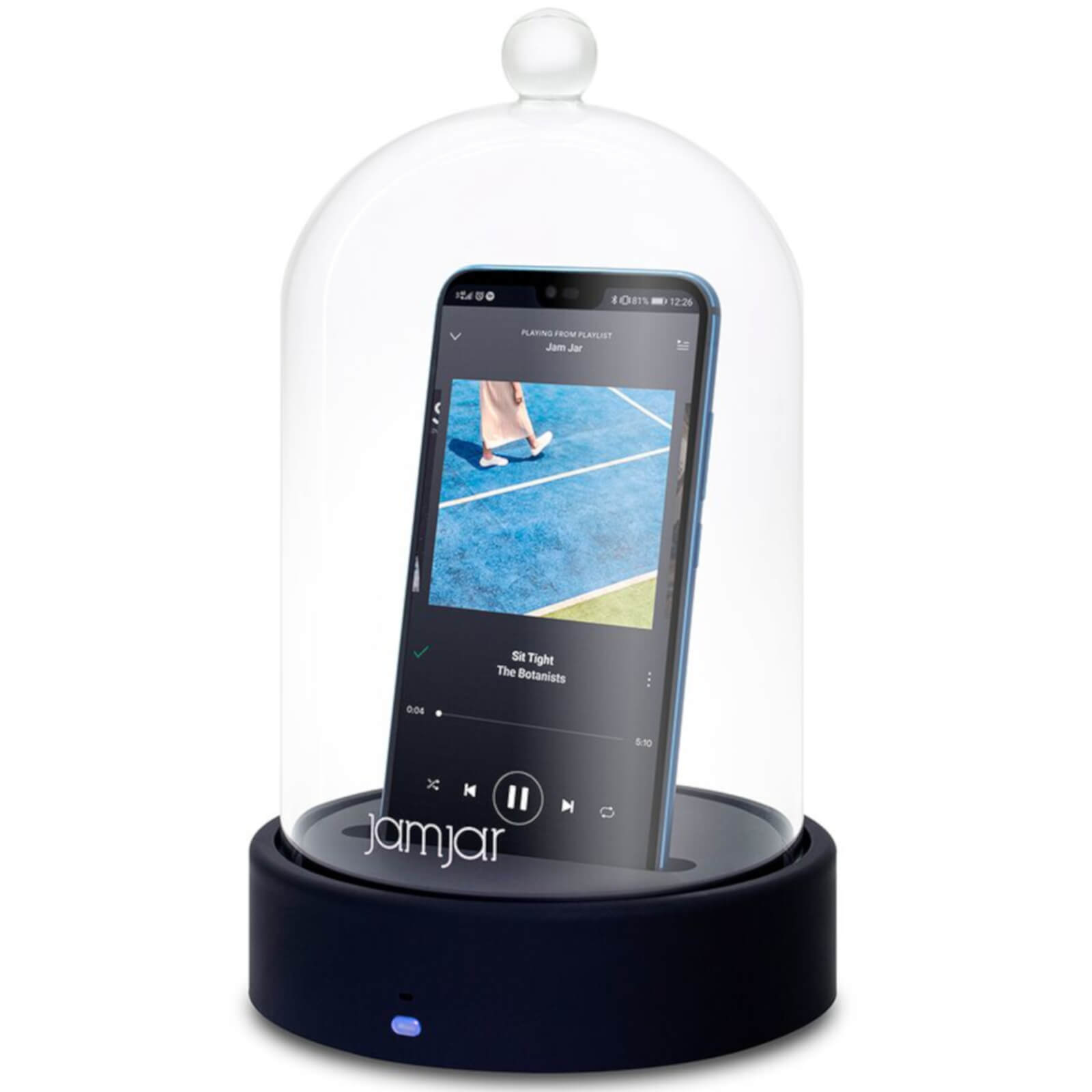 Jam Jar Bluetooth Speaker