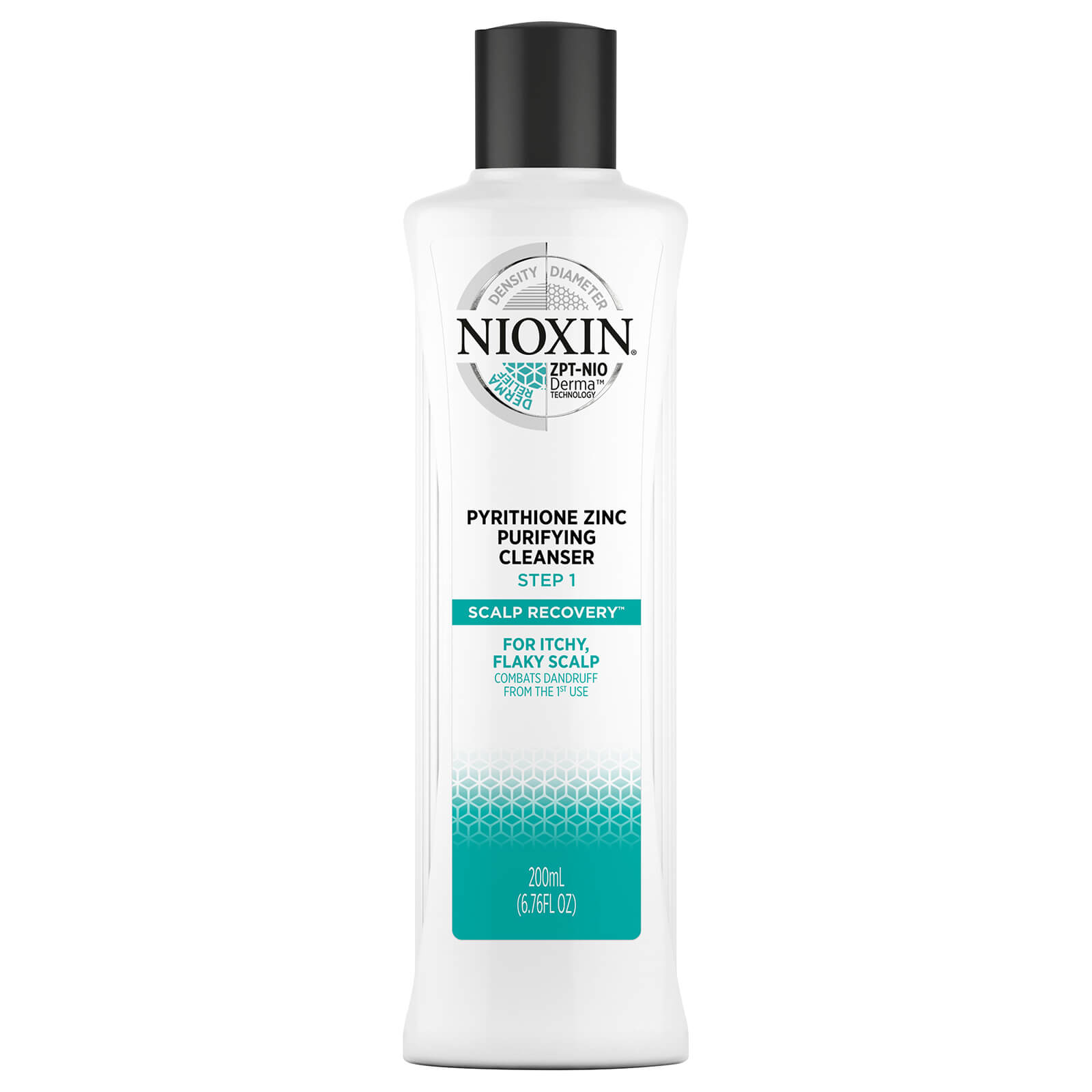 NIOXIN Scalp Recovery Anti-Dandruff Purifying Cleanser for Itchy, Flaky Scalp 200ml