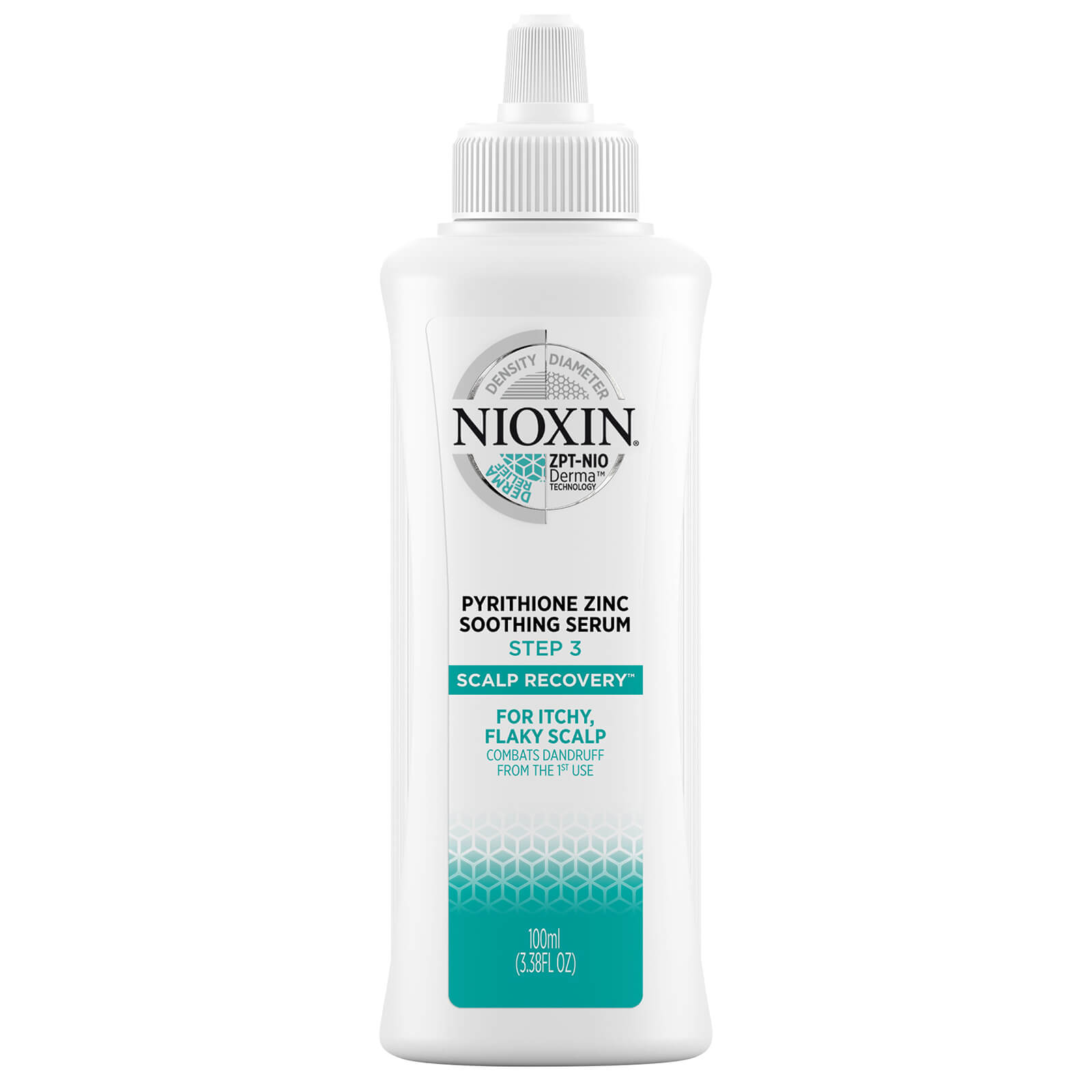 NIOXIN Scalp Recovery Anti-Dandruff Soothing Serum for Itchy, Flaky Scalp 100ml