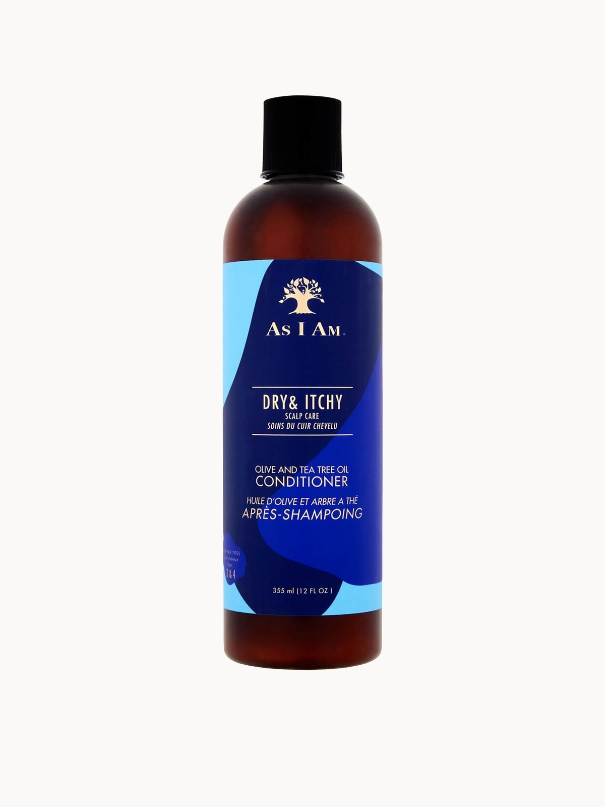 As I Am Dry and Itchy Scalp Care Olive and Tea Tree Oil Conditioner 355ml