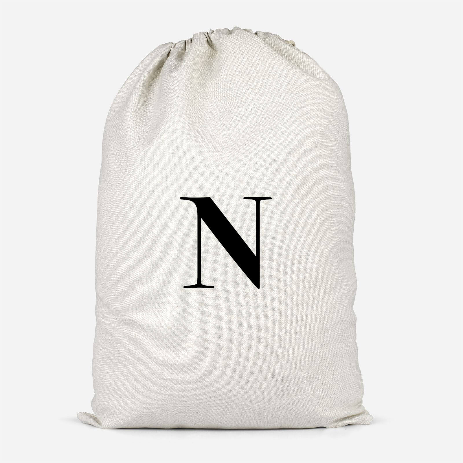 N Cotton Storage Bag - Large