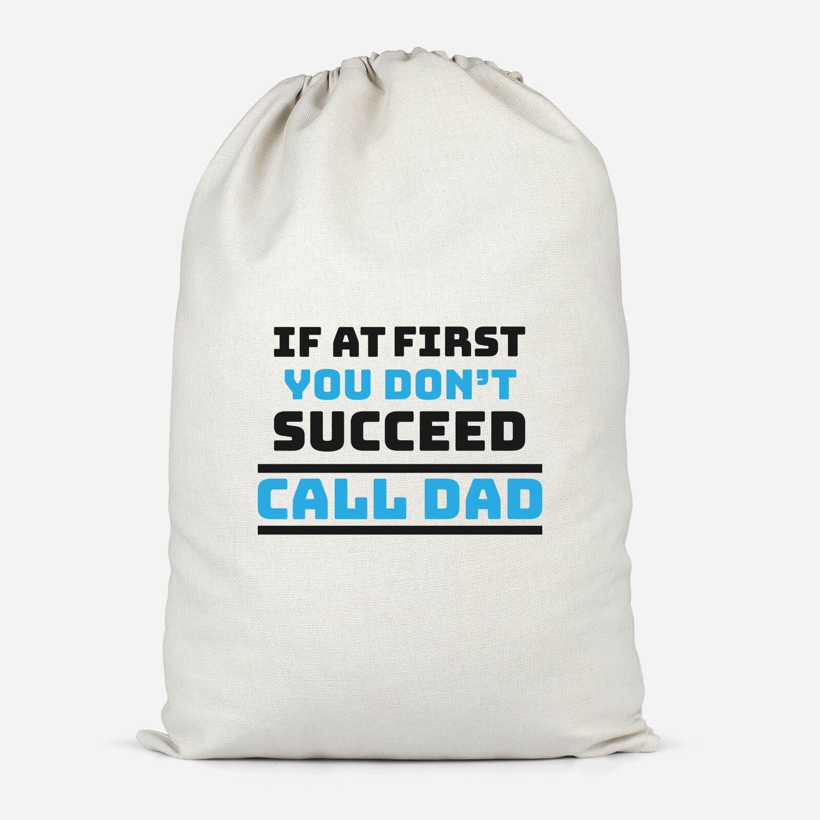 Call Dad Cotton Storage Bag - Small