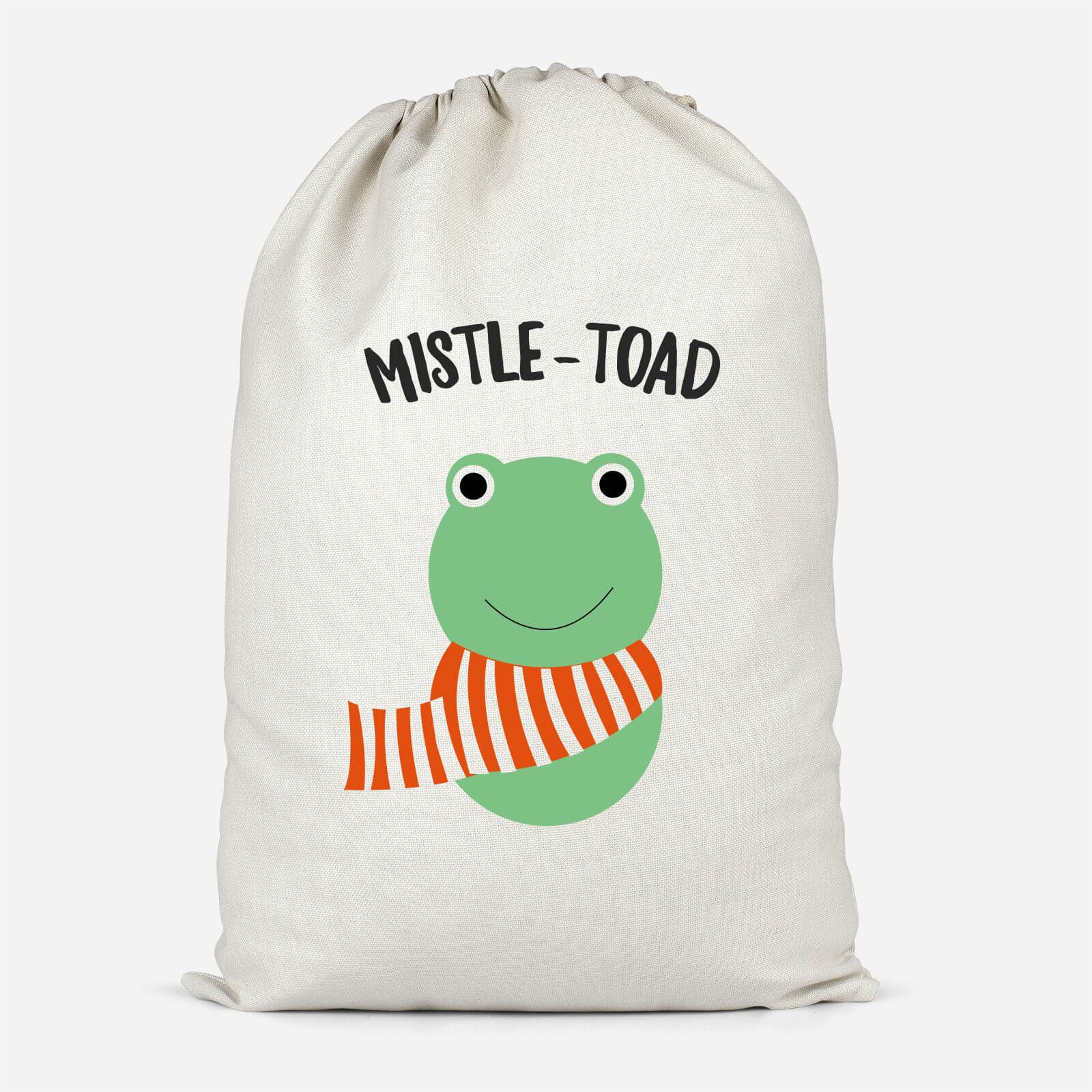 Mistle-Toad Cotton Storage Bag - Small