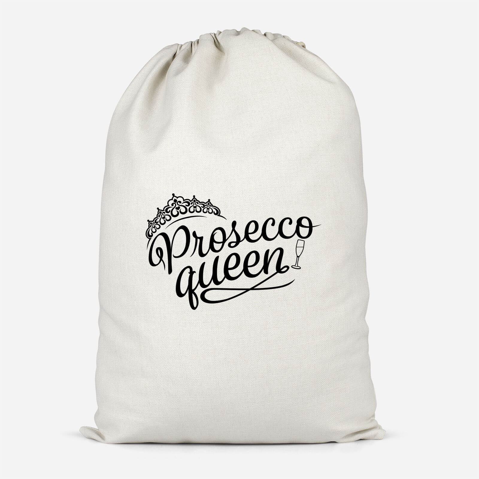 Prosecco Queen Cotton Storage Bag - Small