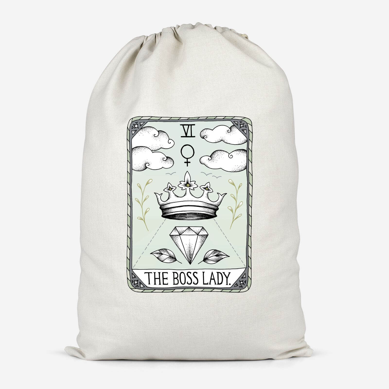 The Boss Lady Cotton Storage Bag - Large