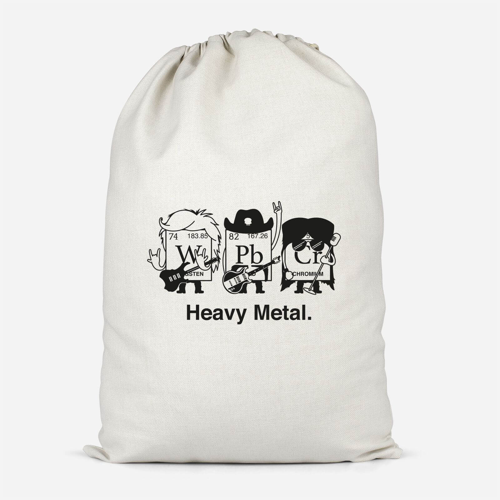 Heavy Metal Cotton Storage Bag - Large