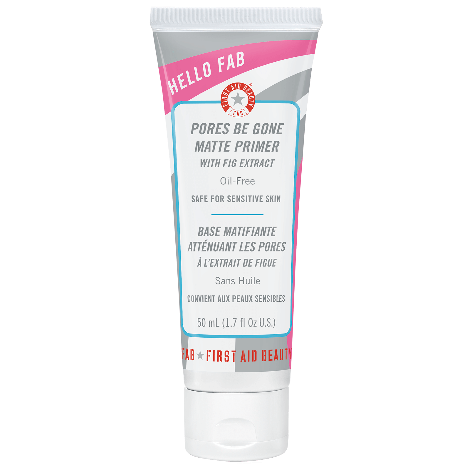 

First Aid Beauty Hello FAB Pores Be Gone Mattifying Primer 50ml