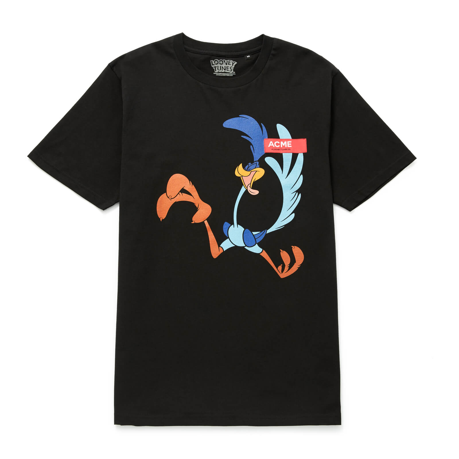 Looney Tunes ACME Capsule Road Runner Joy T-Shirt - Black - M - Black