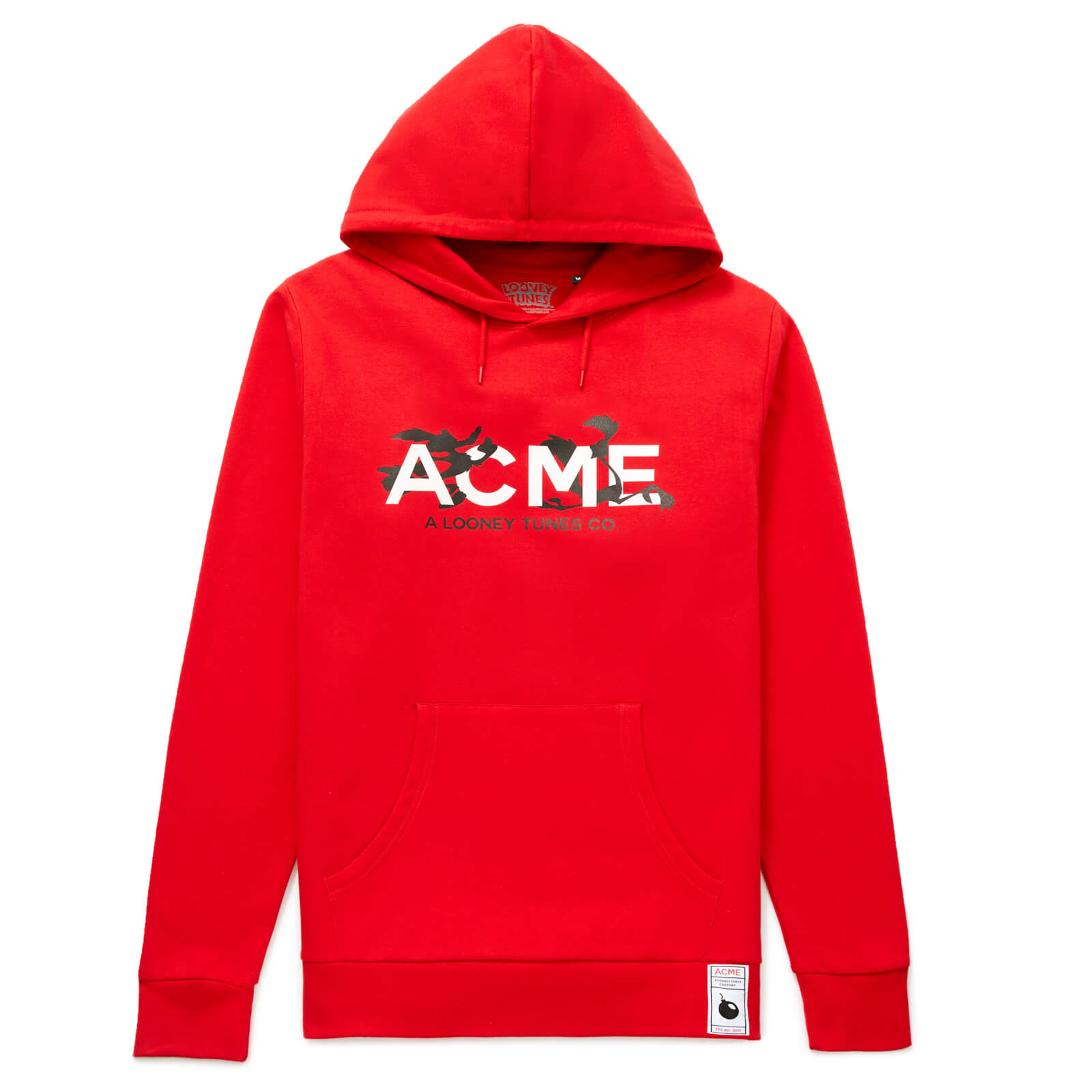 

Looney Tunes ACME Capsule Chase Hoodie - Red - S - Rosso