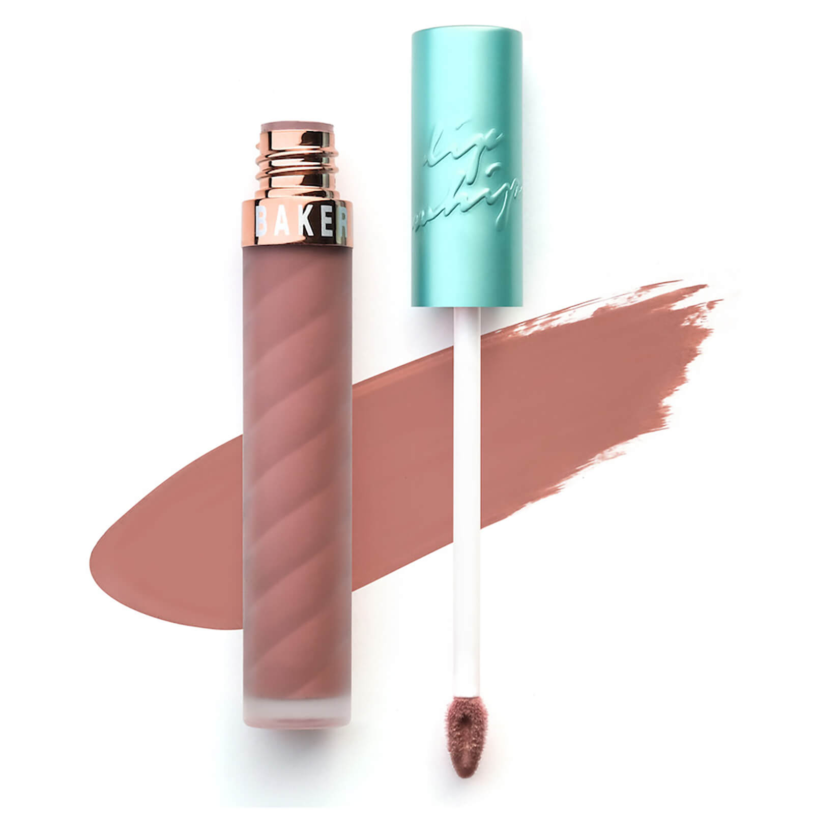 

Beauty Bakerie Lip Whip 3.5ml (Various Shades) - Salted Caramel Mocha