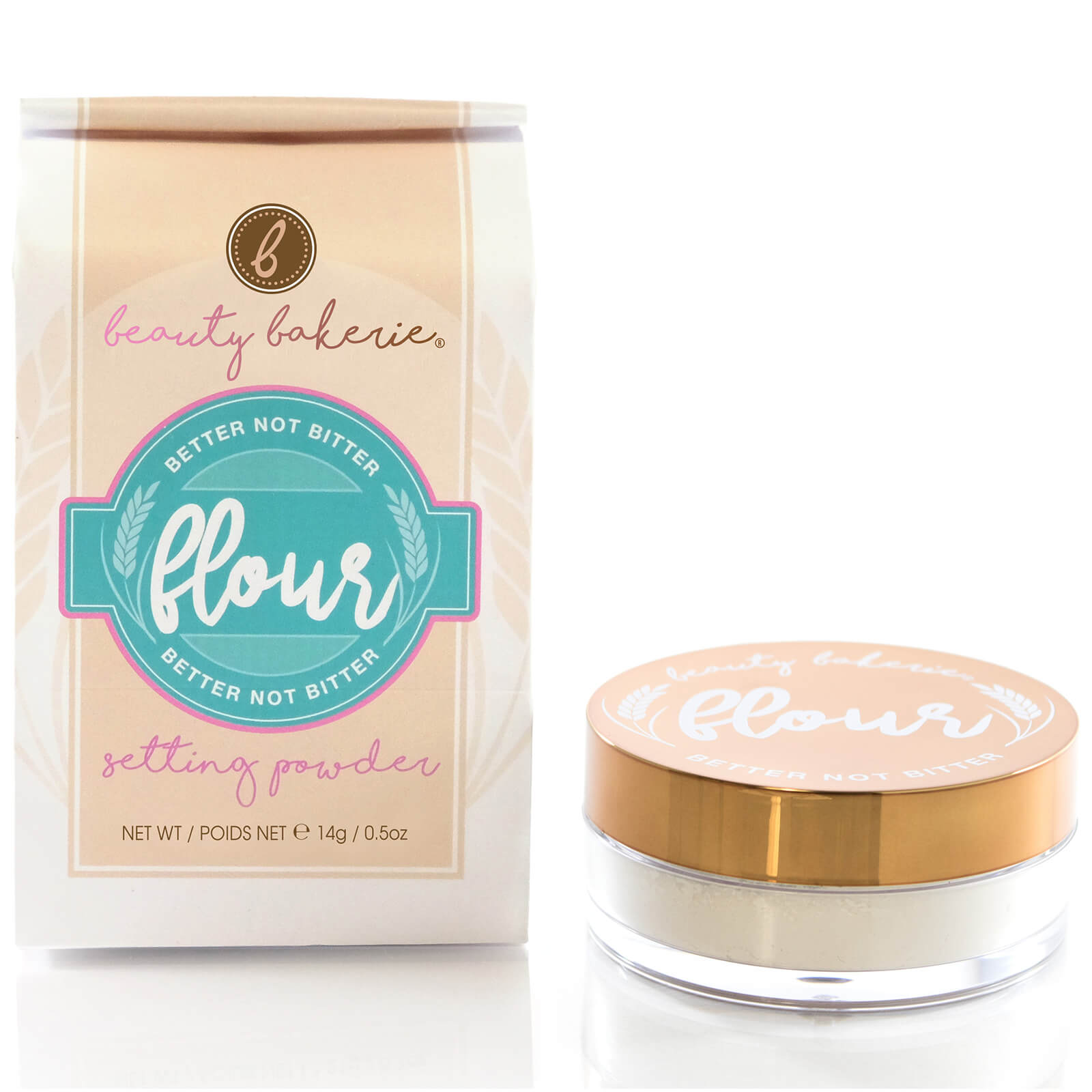 

Beauty Bakerie Flour Setting Powder 14g (Various Shades) - Oat Flour (Translucent)