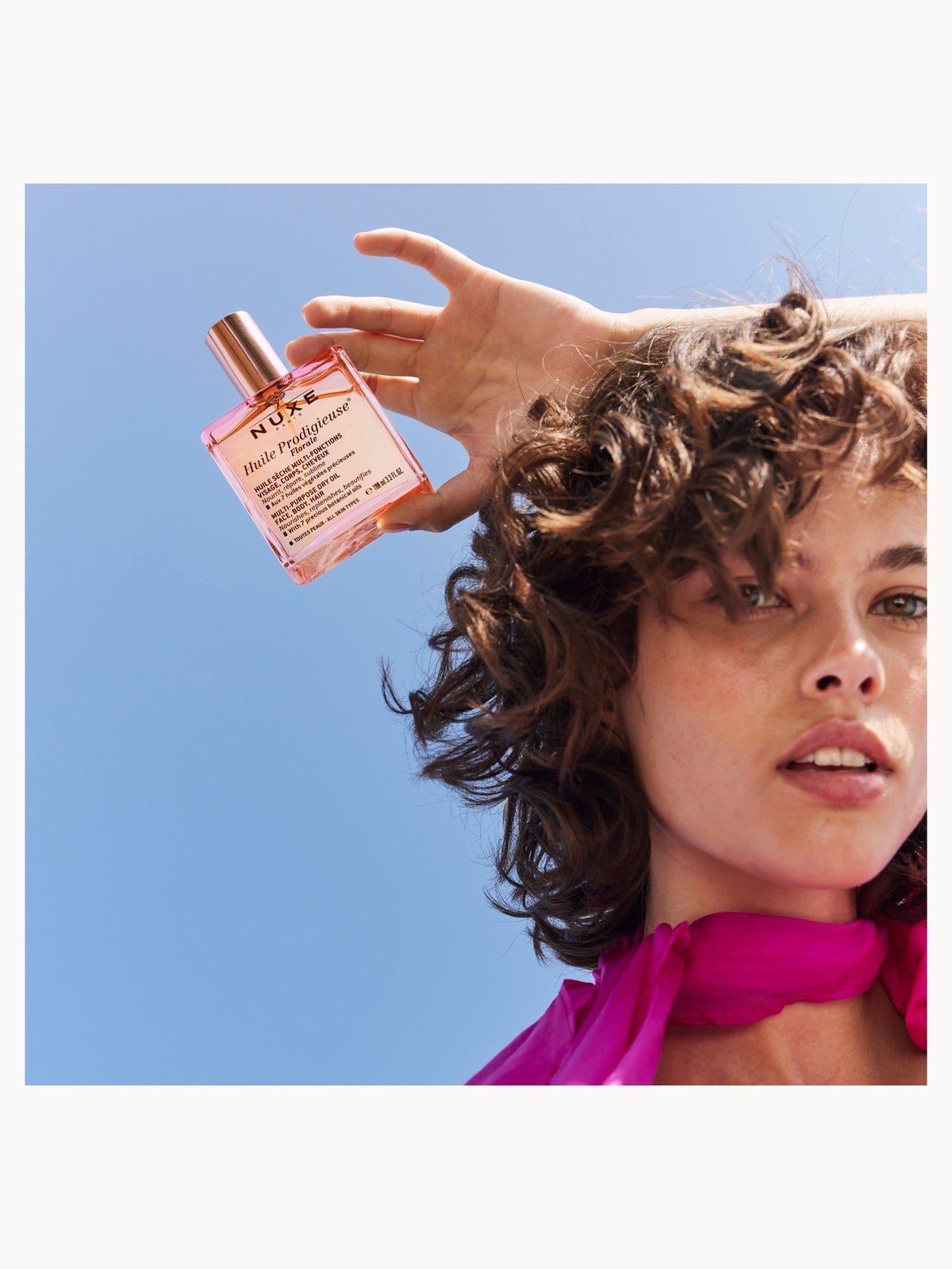 NUXE Huile Prodigieuse Florale Multi Purpose Dry Oil 100ml 4