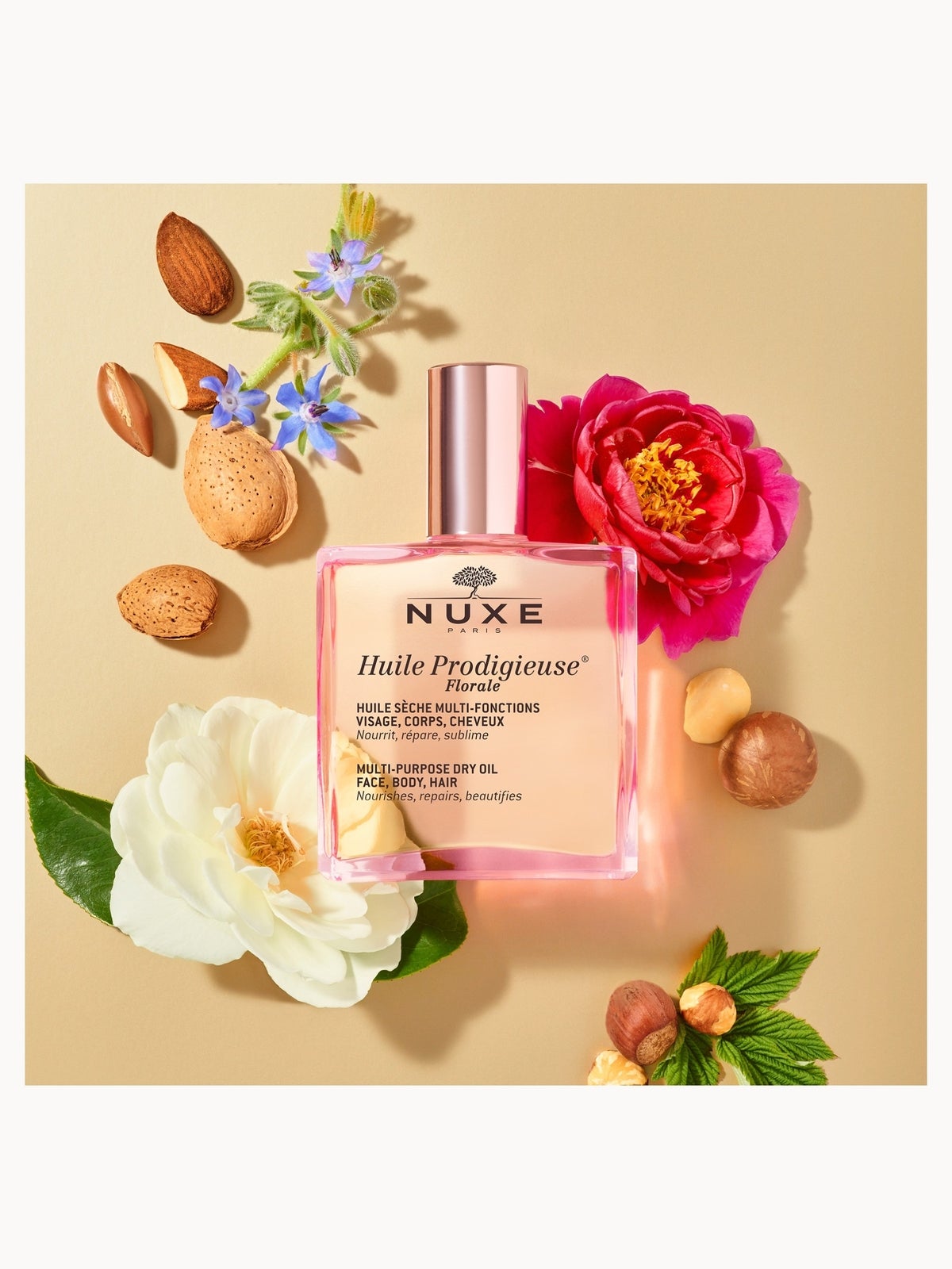 NUXE Huile Prodigieuse Florale Multi Purpose Dry Oil 100ml 3