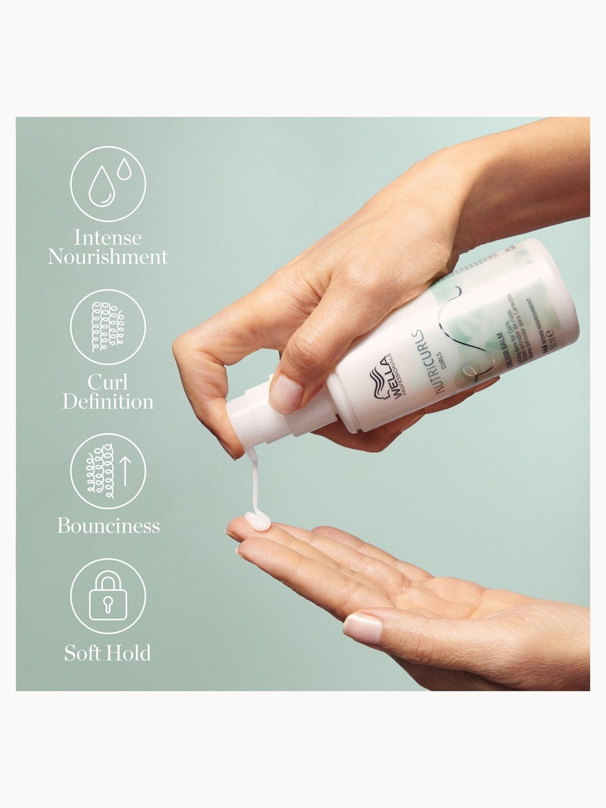 Wella Professionals Nutricurls Curlixir Balm 150ml 4