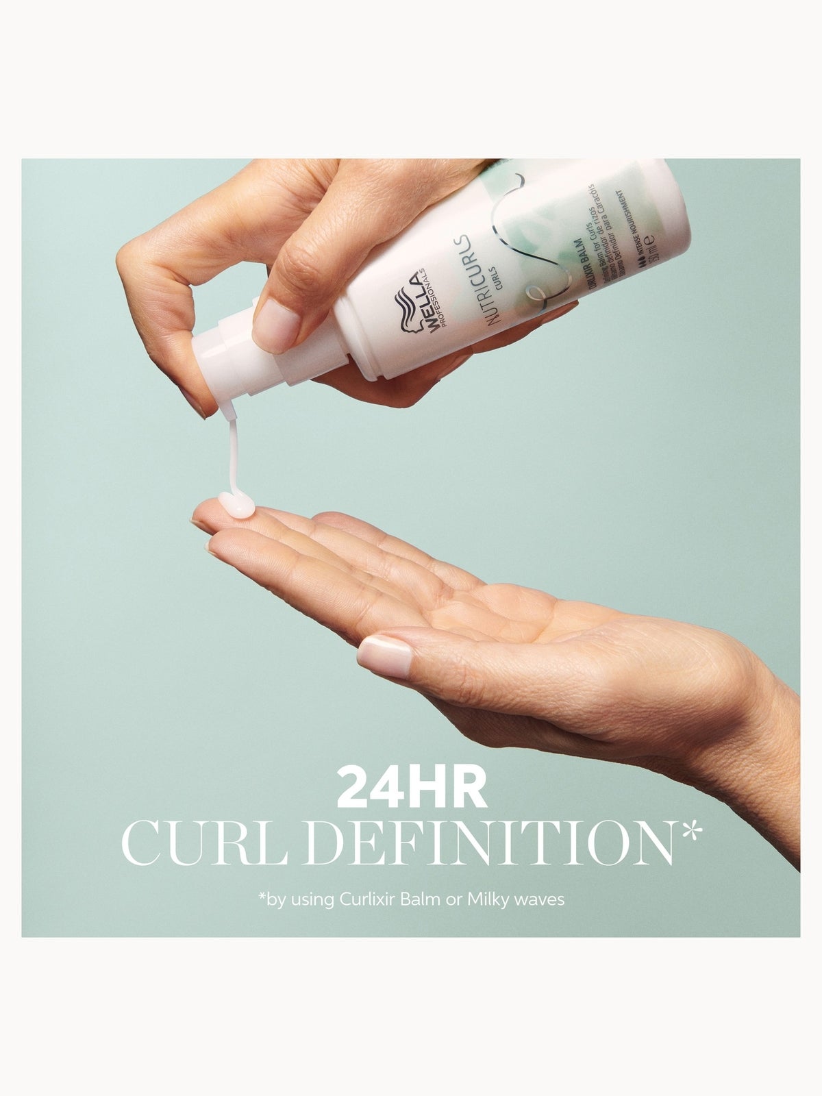 Wella Professionals Nutricurls Curlixir Balm 150ml 3