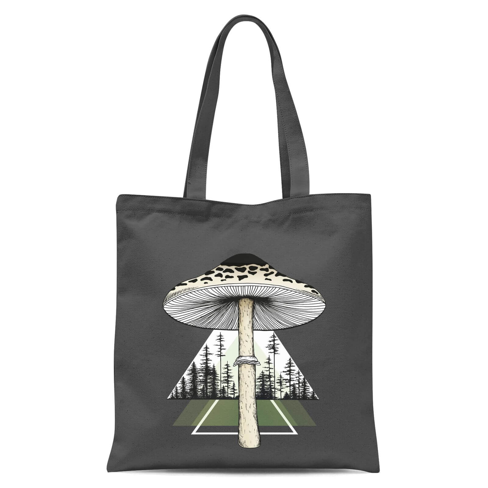 Growth Tote Bag - Grey