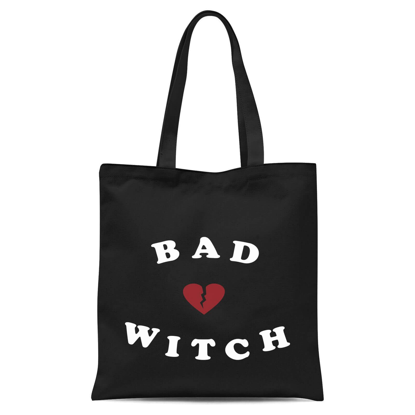Bad Witch Tote Bag - Black