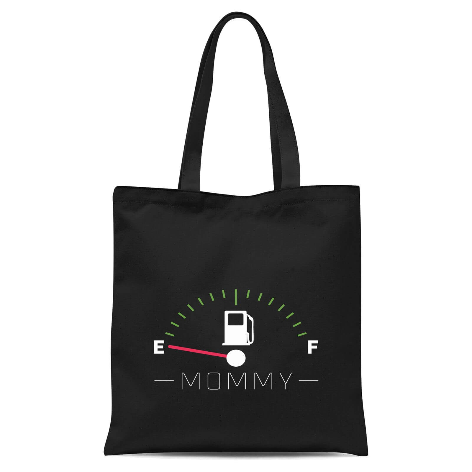 Mommy Fuel Low Tote Bag - Black