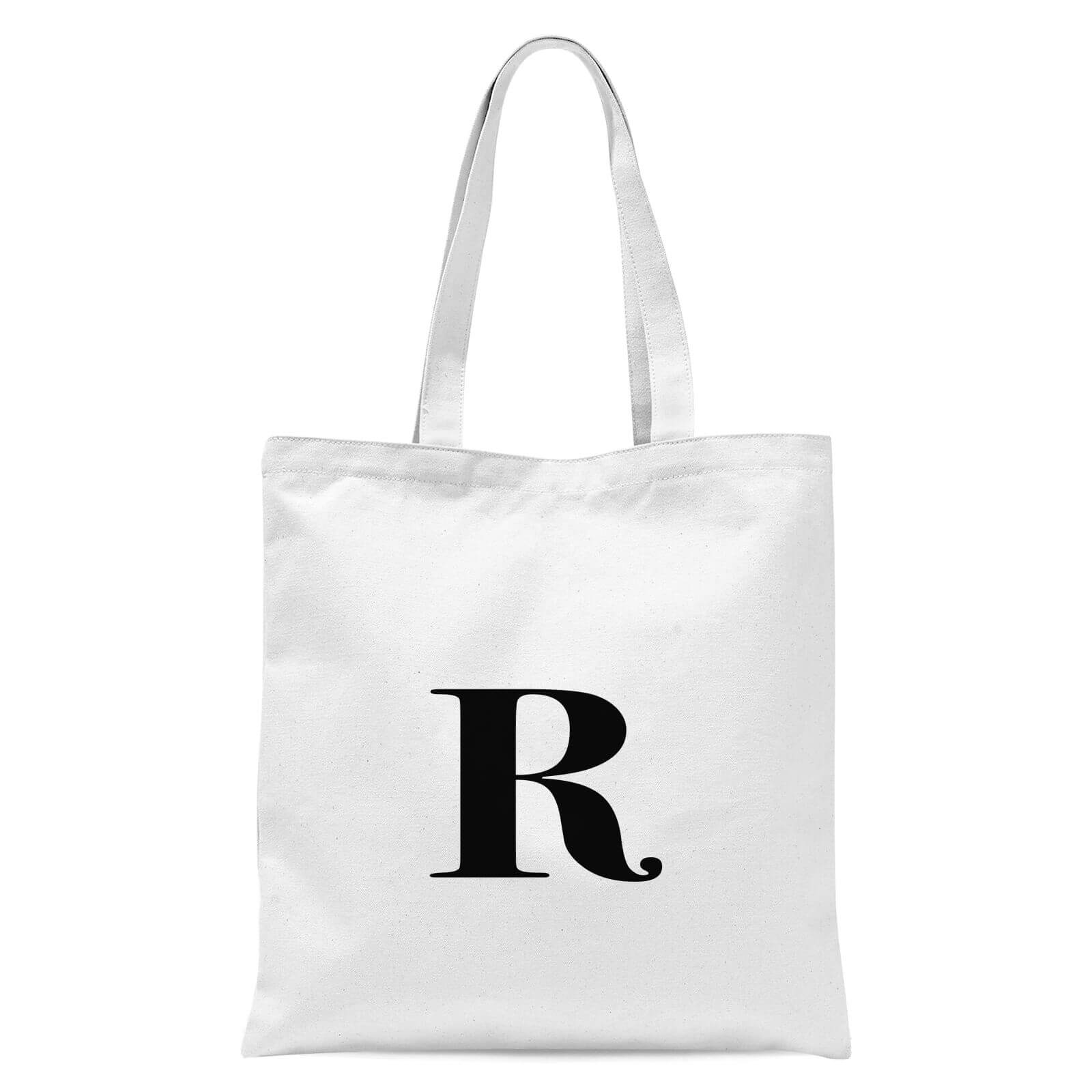 R Tote Bag - White