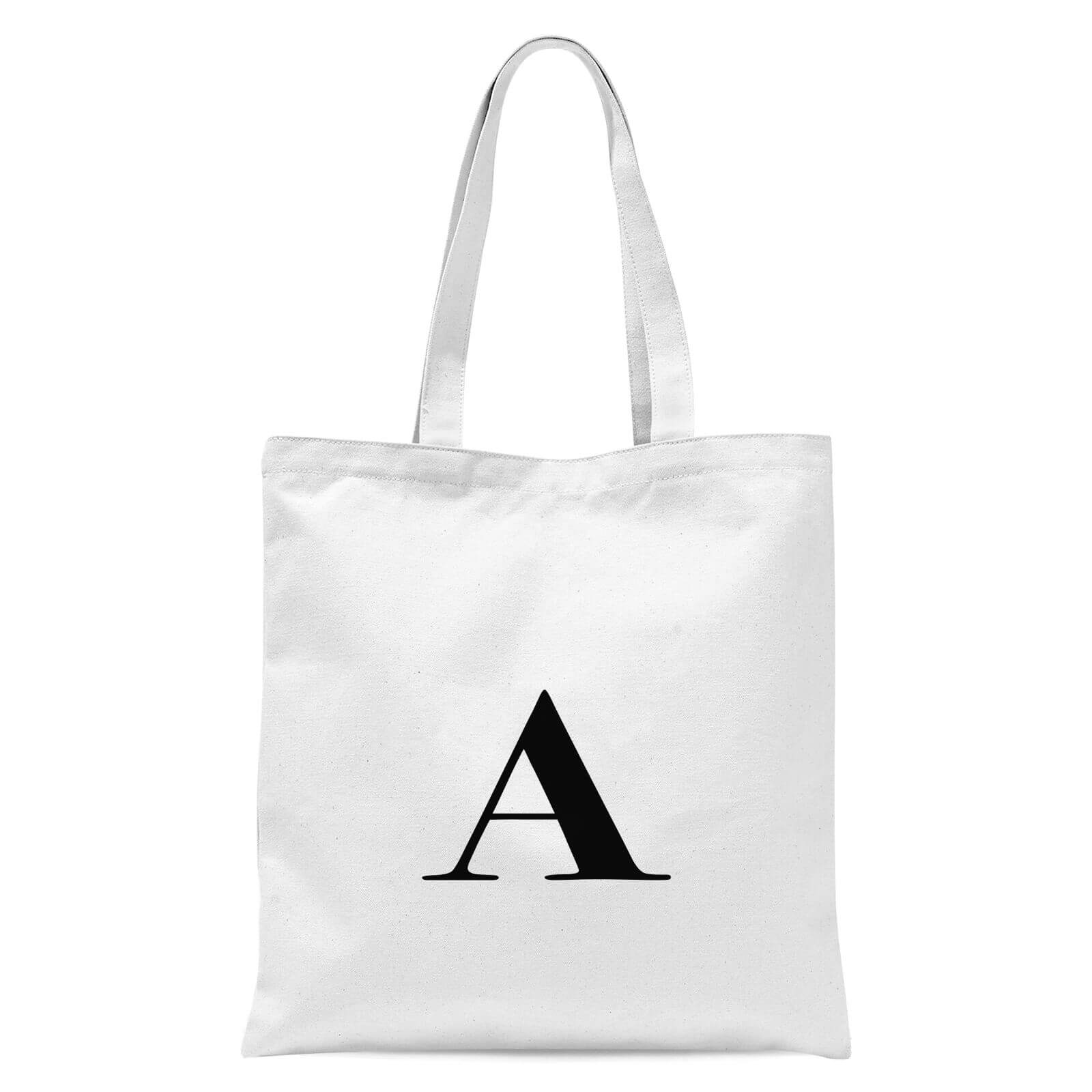 A Tote Bag - White