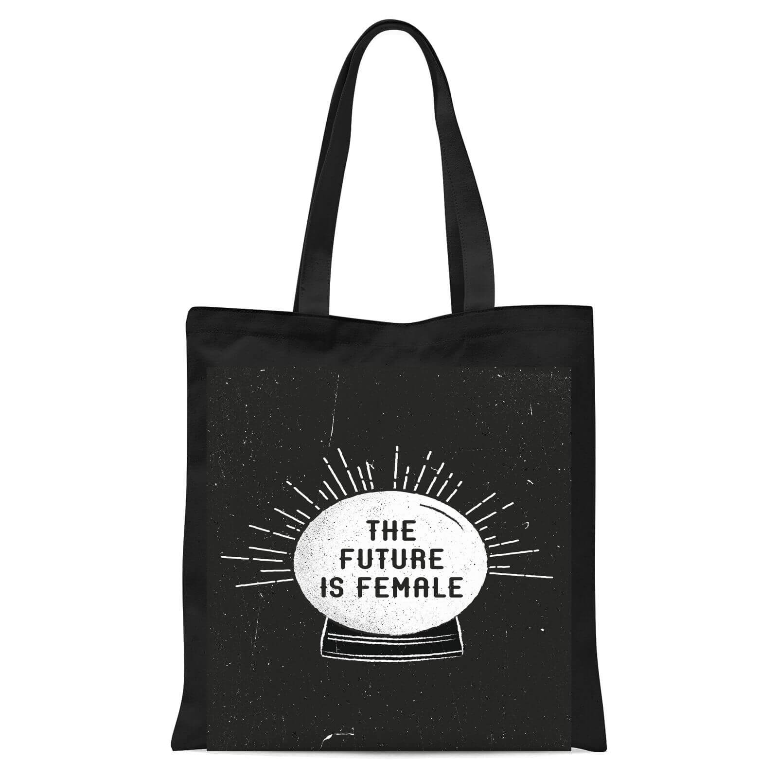International Women's Day The Future Is Female Tote Bag - Black