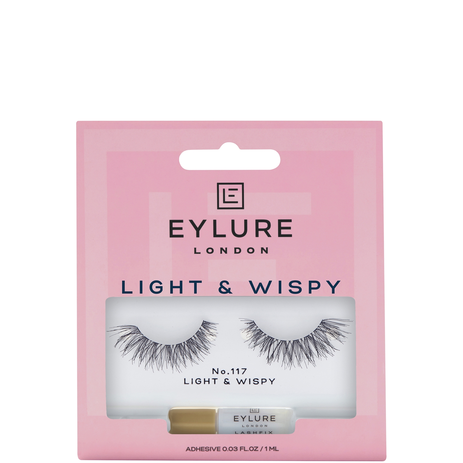 Eylure Texture 117 Lashes (beauty Box) In Black