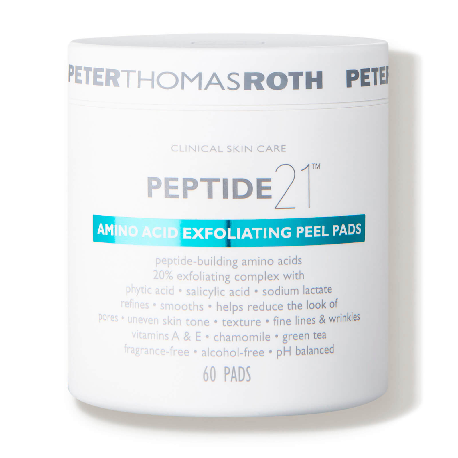 Пептиды 21. Peter Thomas Roth Peptide 21. Peter Thomas Roth сыворотка Peptide 21. Аминокислоты для кожи лица. Аминокислотный пилинг для лица.