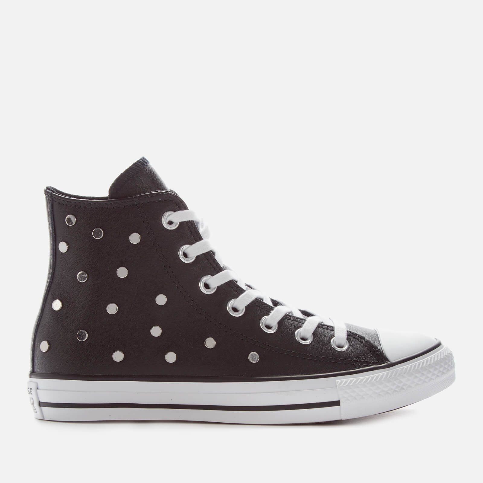 chuck taylor all star studded high top
