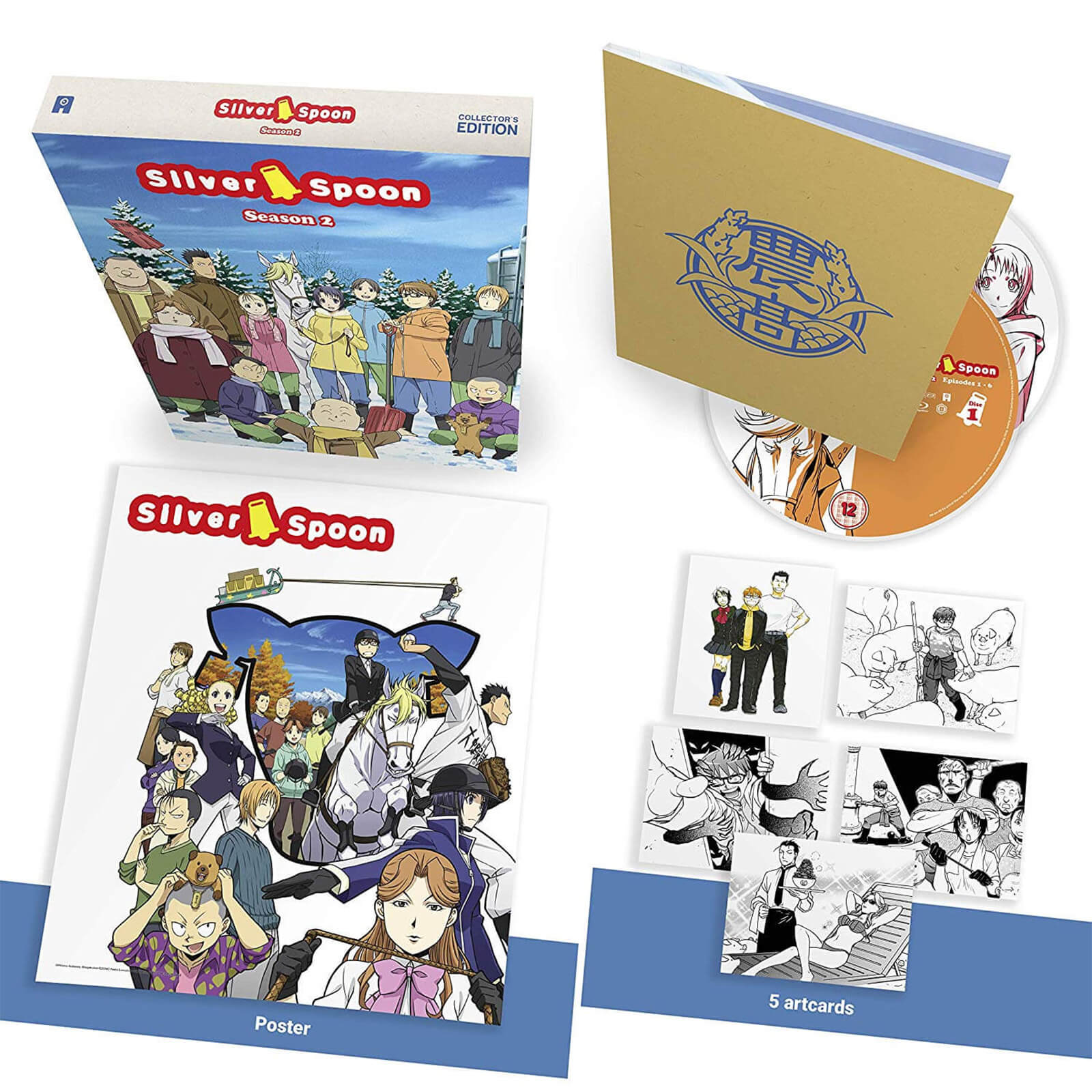 Click to view product details and reviews for Silver Spoon Season 2 Collectors Edition.
