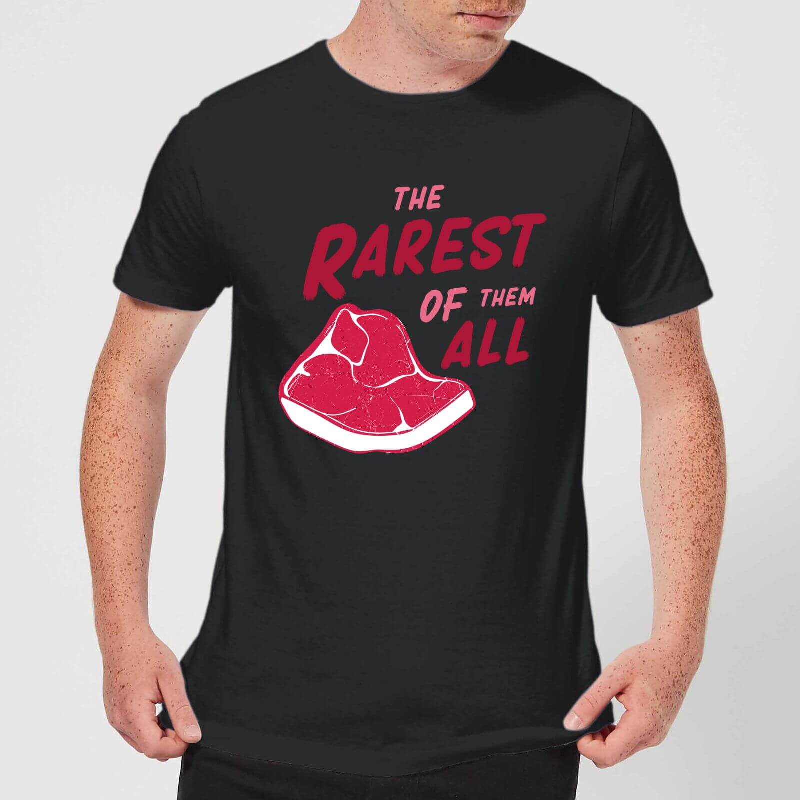 The Rarest Of Them All Men's T-Shirt - Black - S - Black