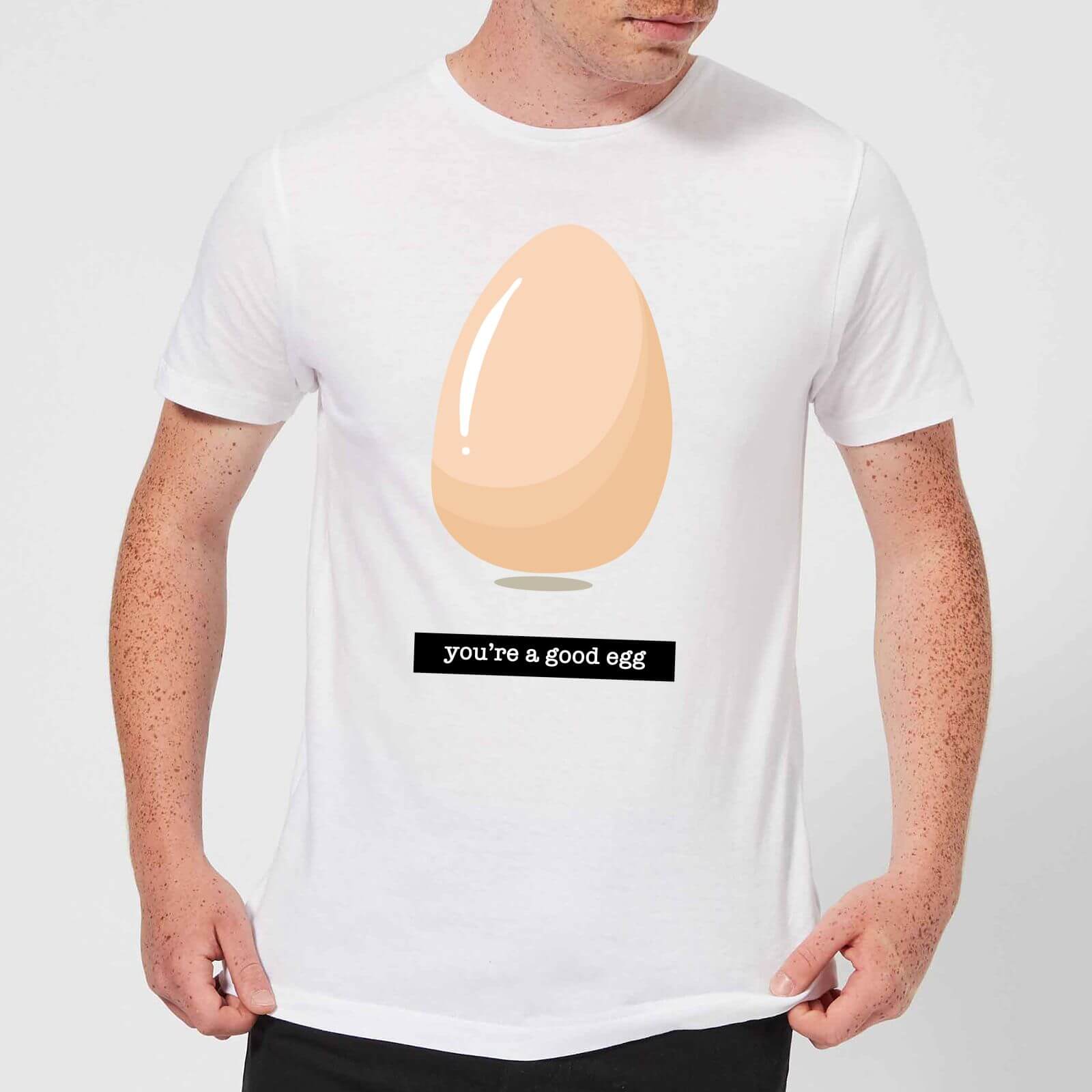 You're A Good Egg Men's T-Shirt - White - L - White