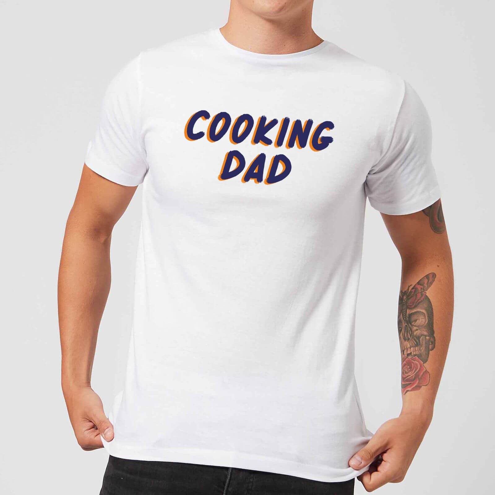 Cooking Dad Men's T-Shirt - White - L - White
