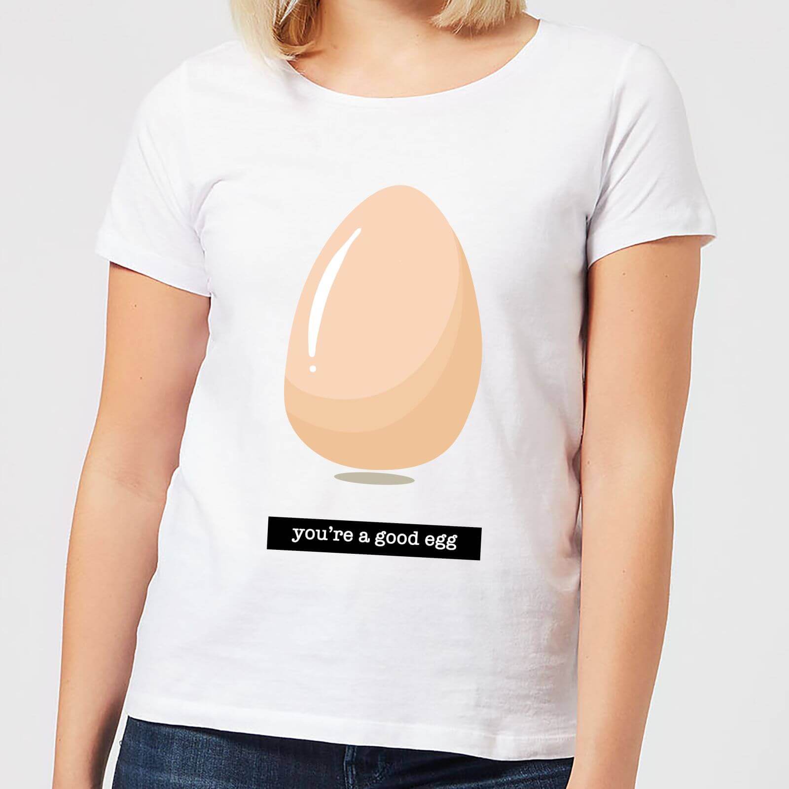 You're A Good Egg Women's T-Shirt - White - XL - White