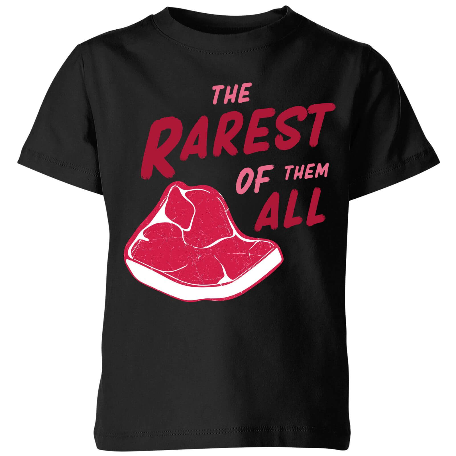 The Rarest Of Them All Kids' T-Shirt - Black - 3-4 Years - Black