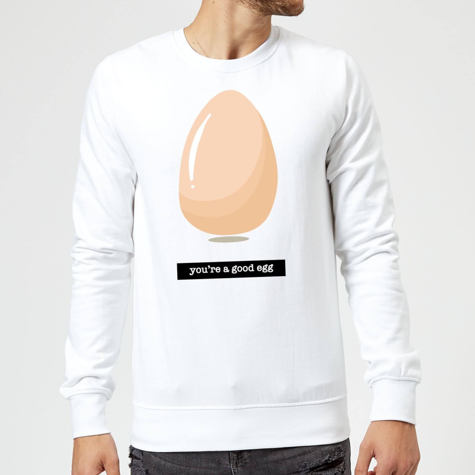 You're A Good Egg Sweatshirt - White - XL - White