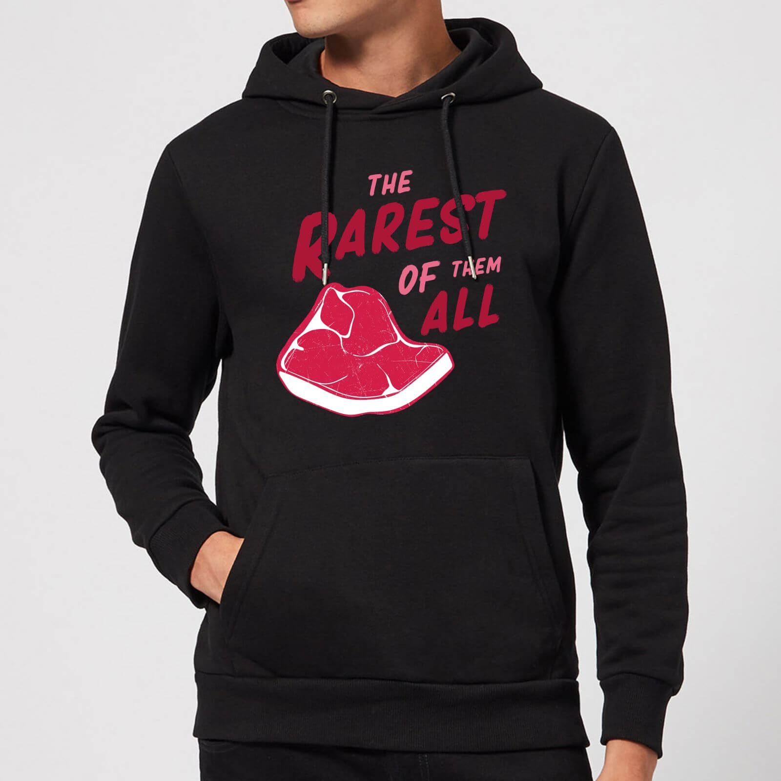 The Rarest Of Them All Hoodie - Black - L - Black