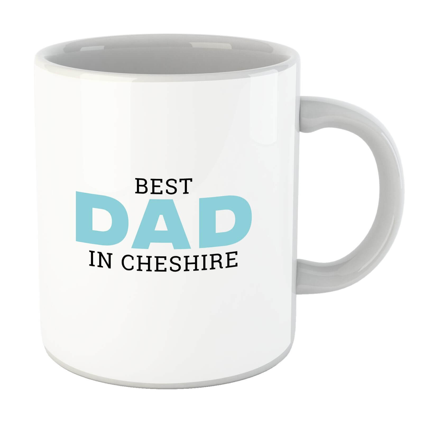 Best Dad In Cheshire Mug