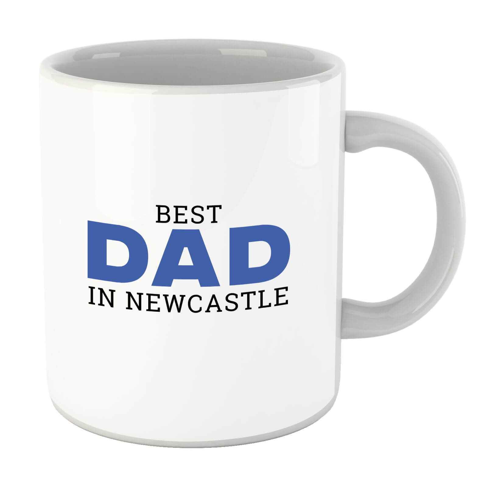 Best Dad In Newcastle Mug