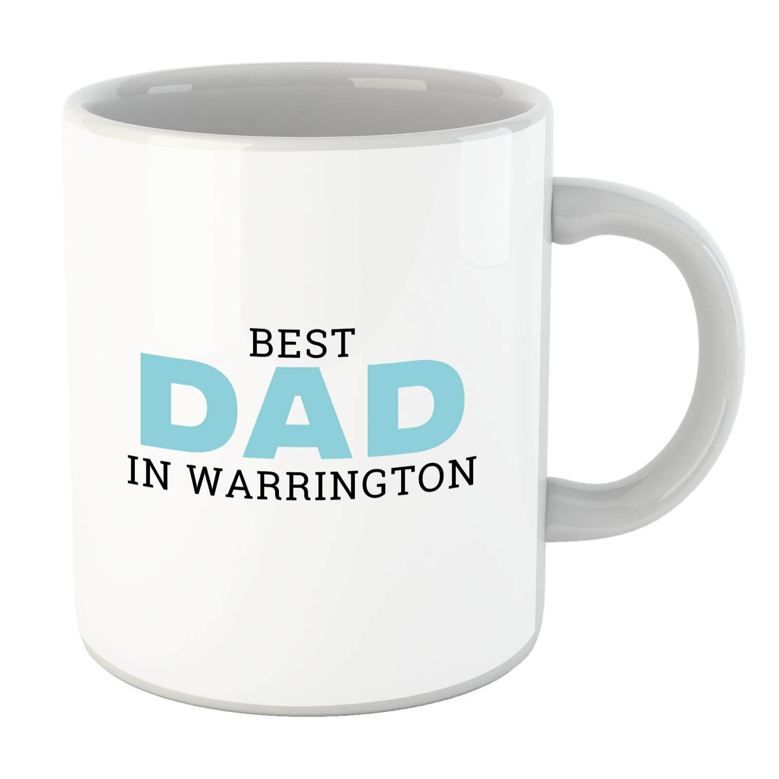 Best Dad In Warrington Mug
