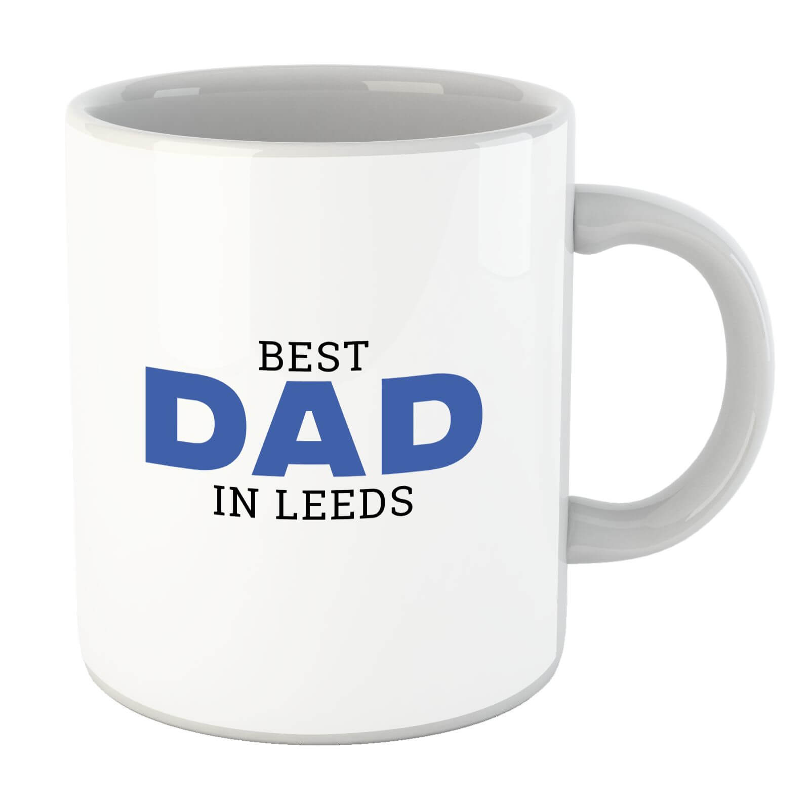 Best Dad In Leeds Mug