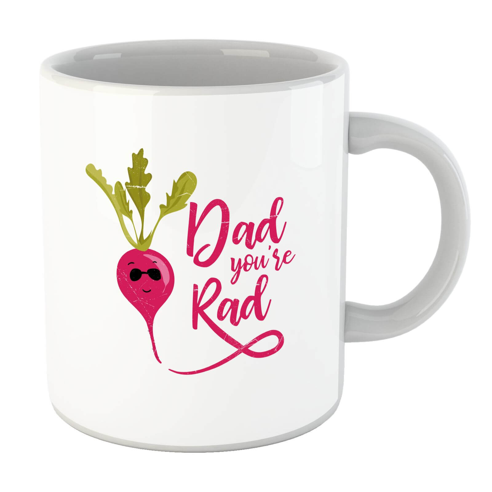 Dad You're Rad Mug