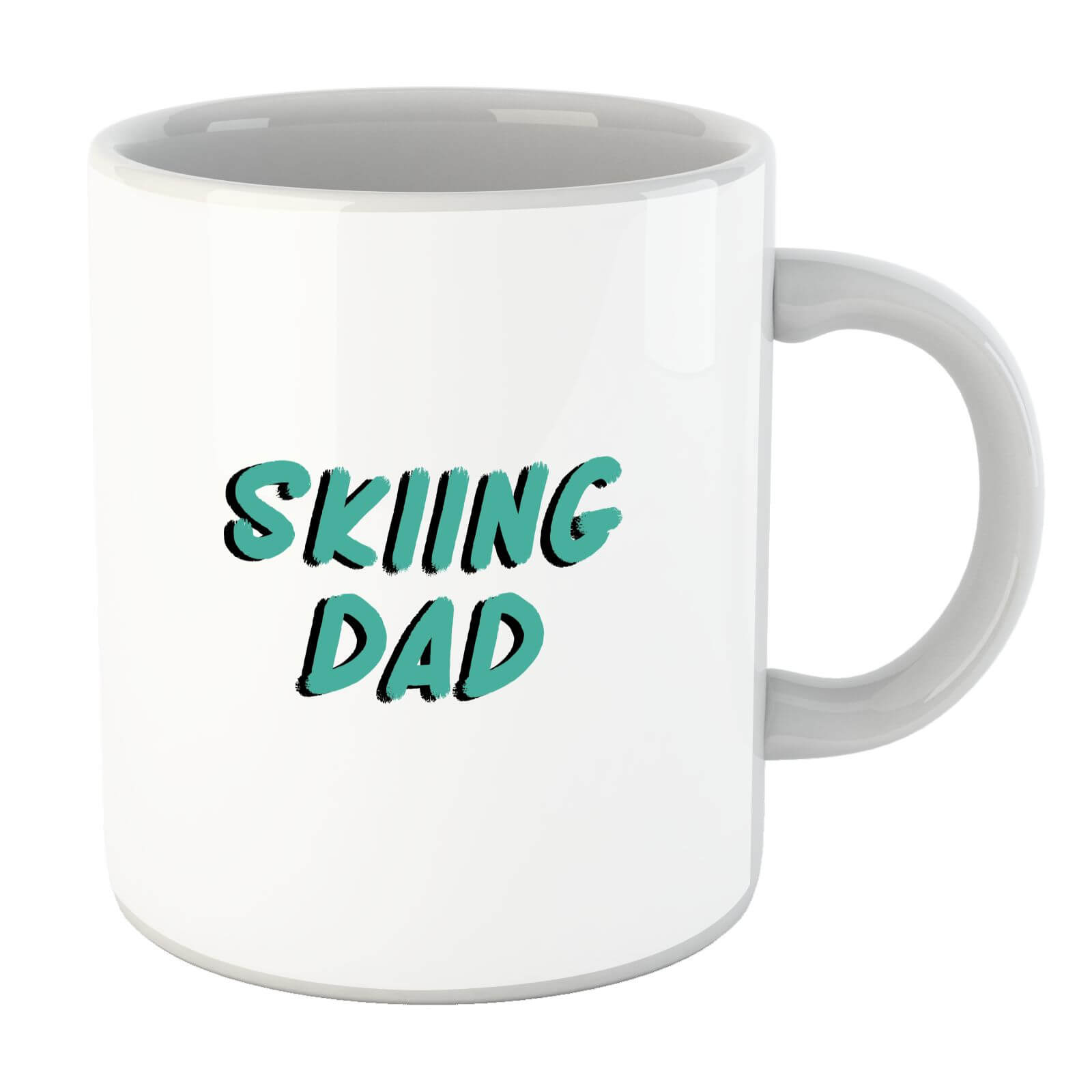 Skiing Dad Mug
