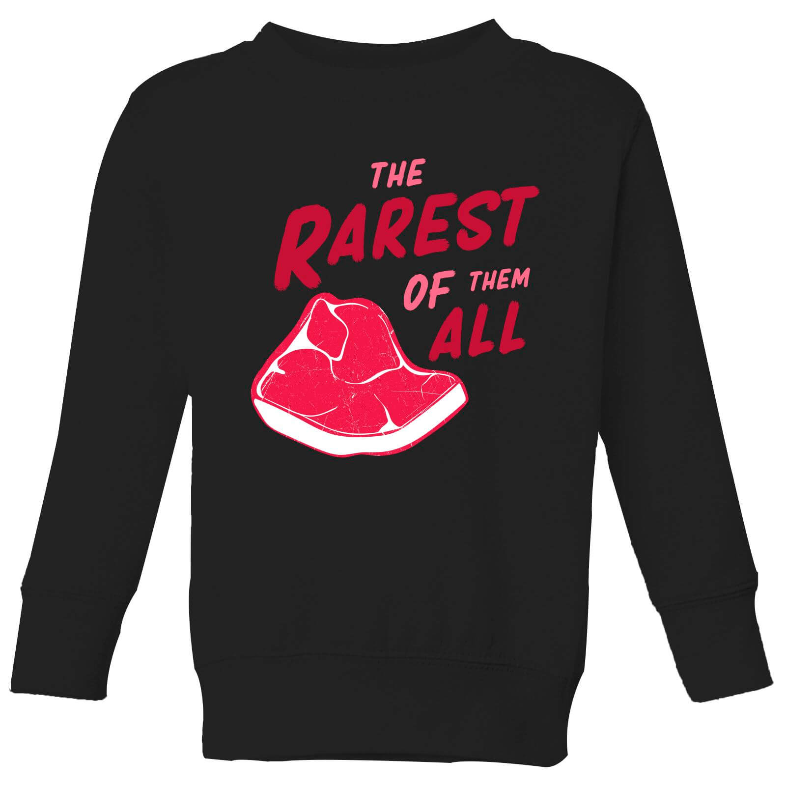 The Rarest Of Them All Kids' Sweatshirt - Black - 3-4 Years