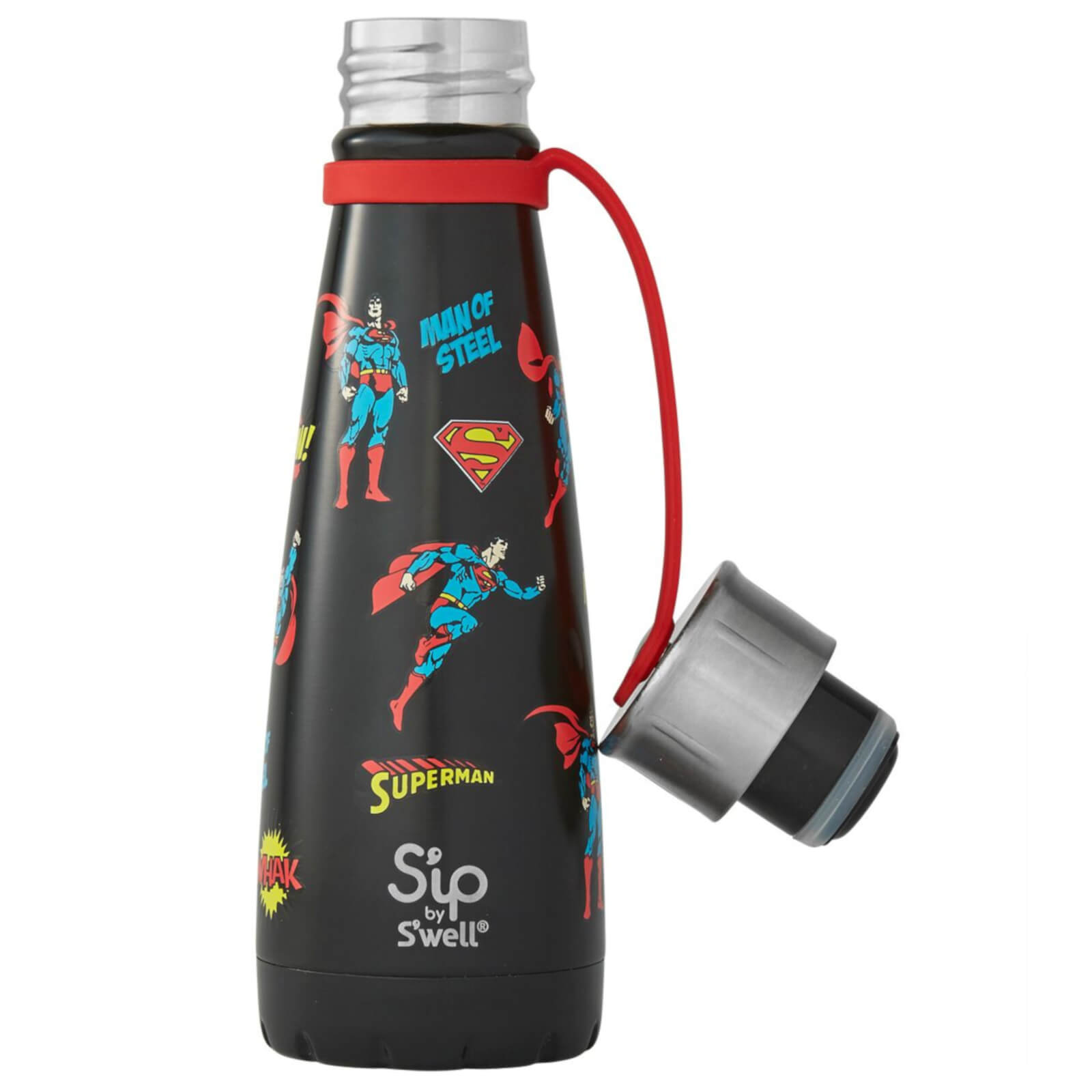 S'ip by S'well Superman Water Bottle - 295ml