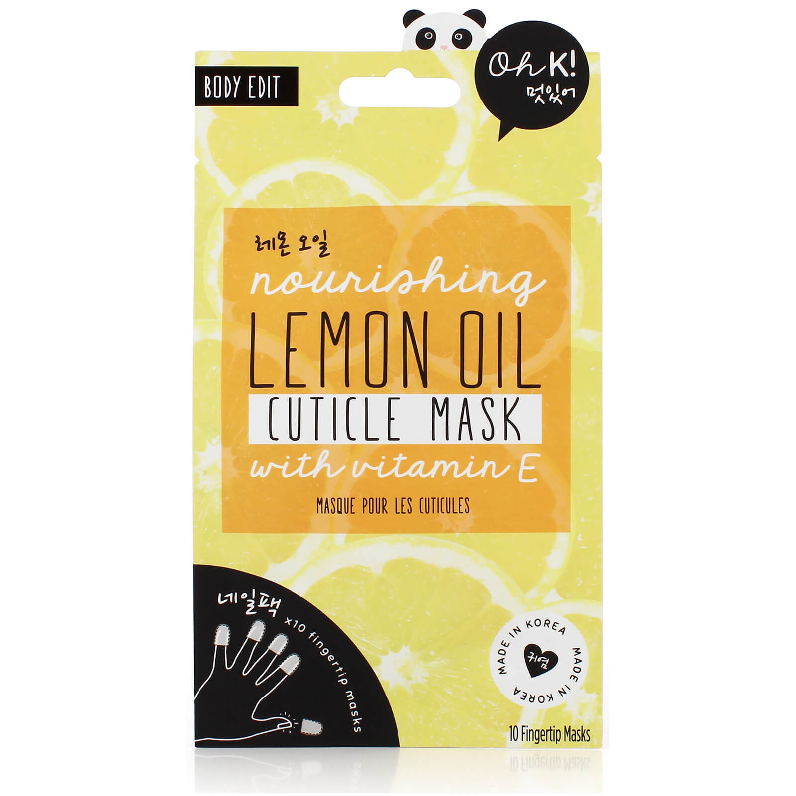

Oh K! Lemon Cuticle Finger Mask 6g