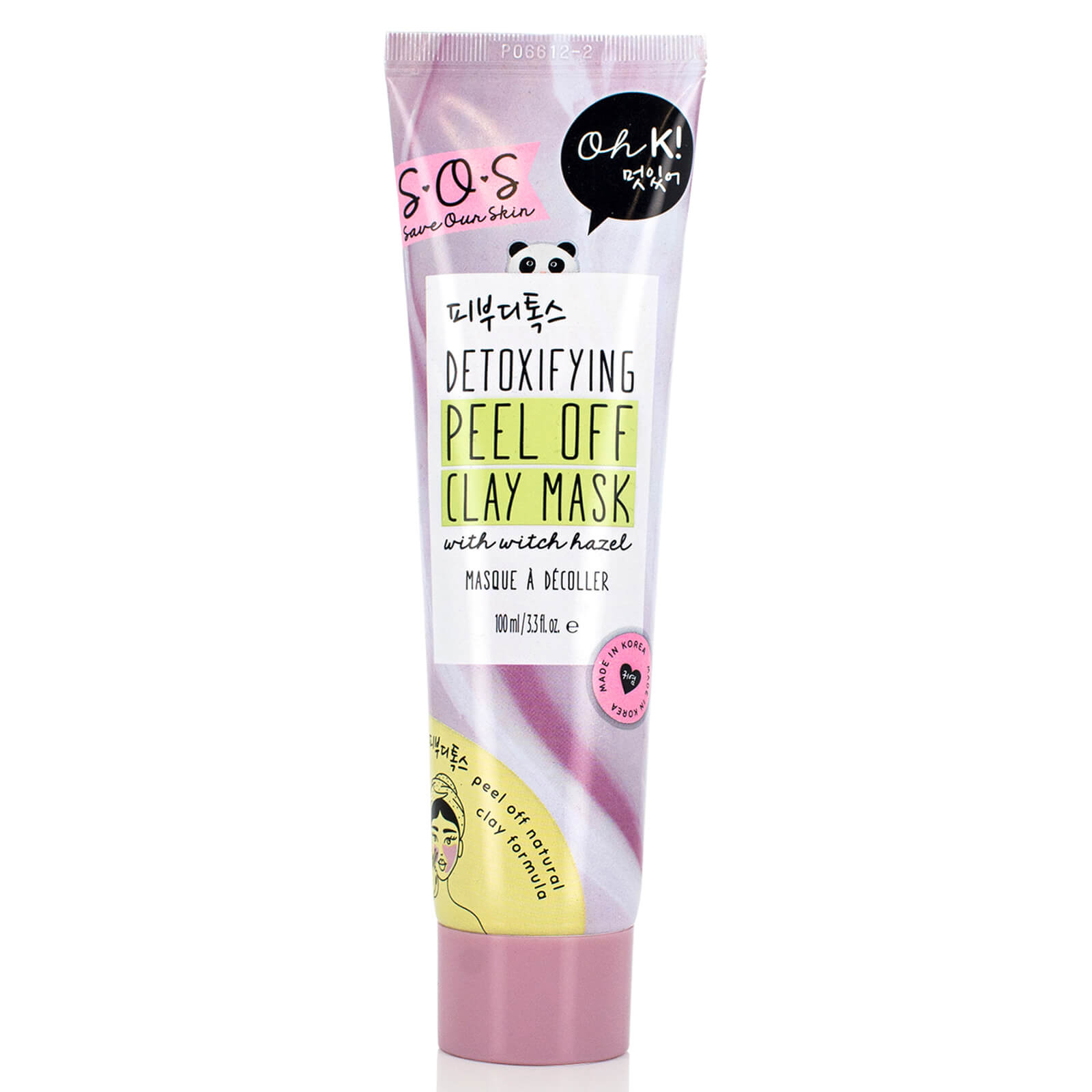 

Oh K! SOS Detoxifying Peel Off Clay Mask 100ml