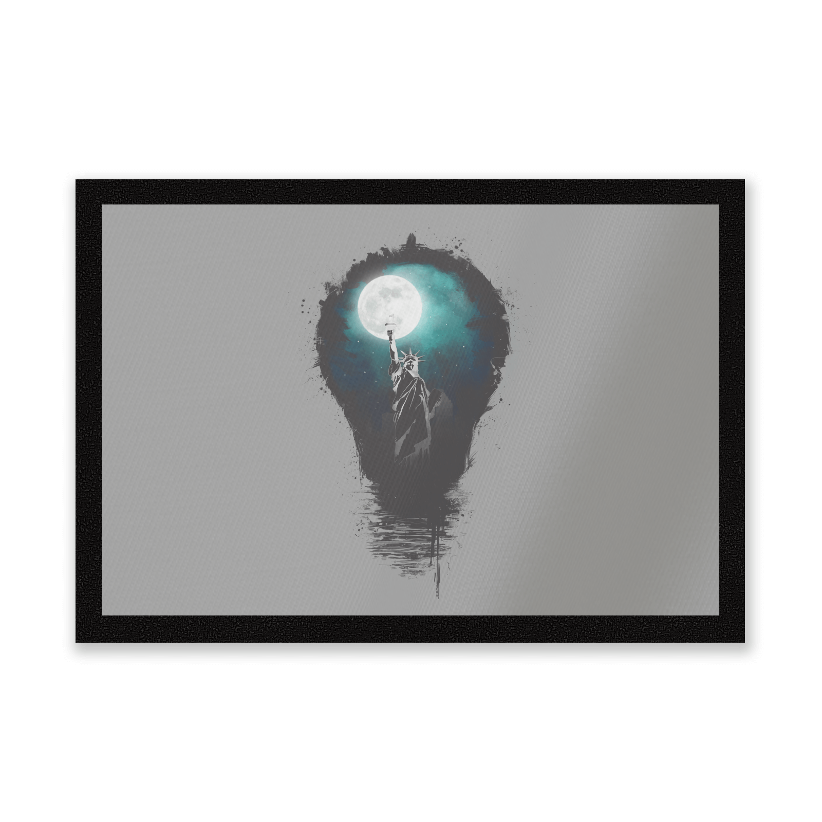 NYC Moon Entrance Mat