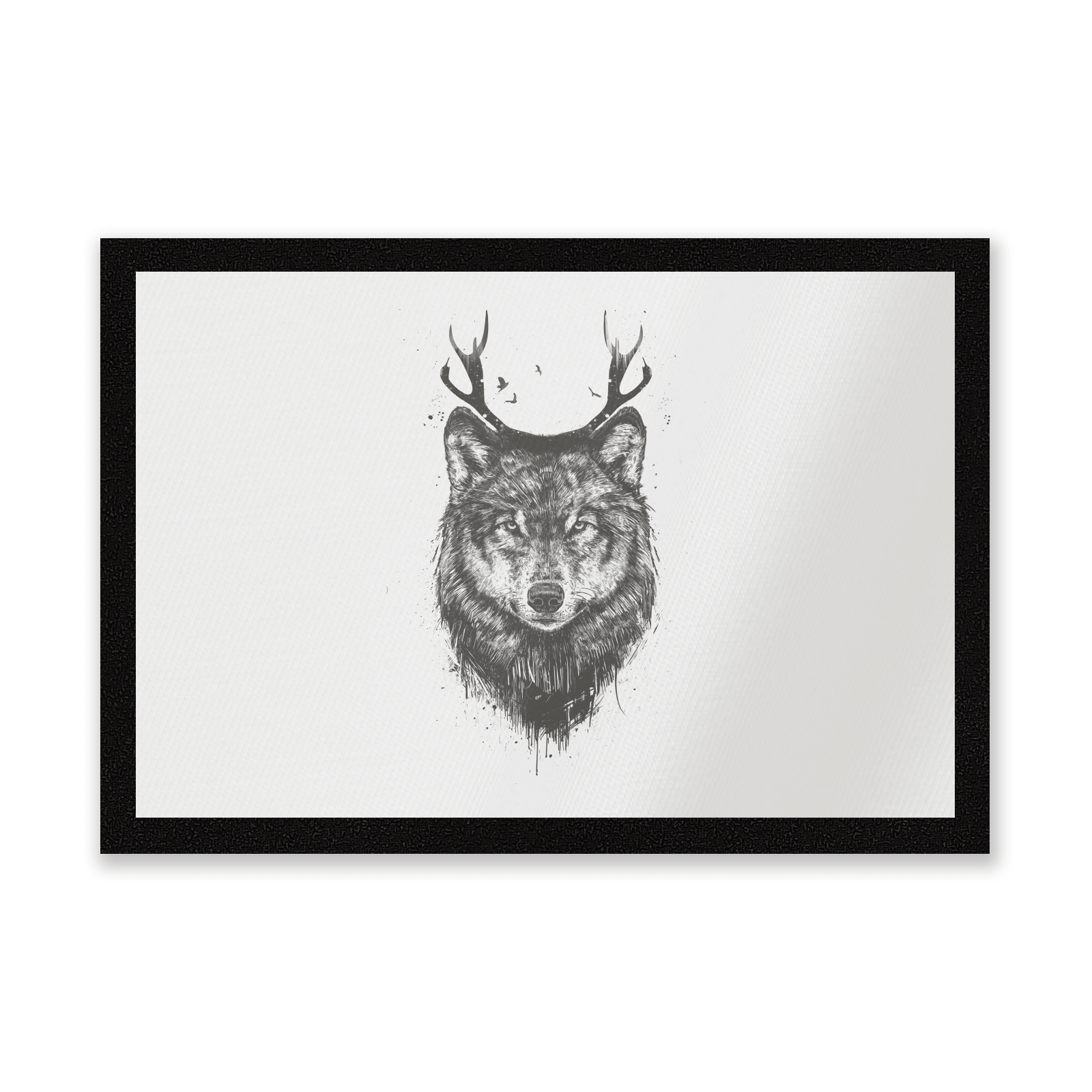 Wolf Entrance Mat