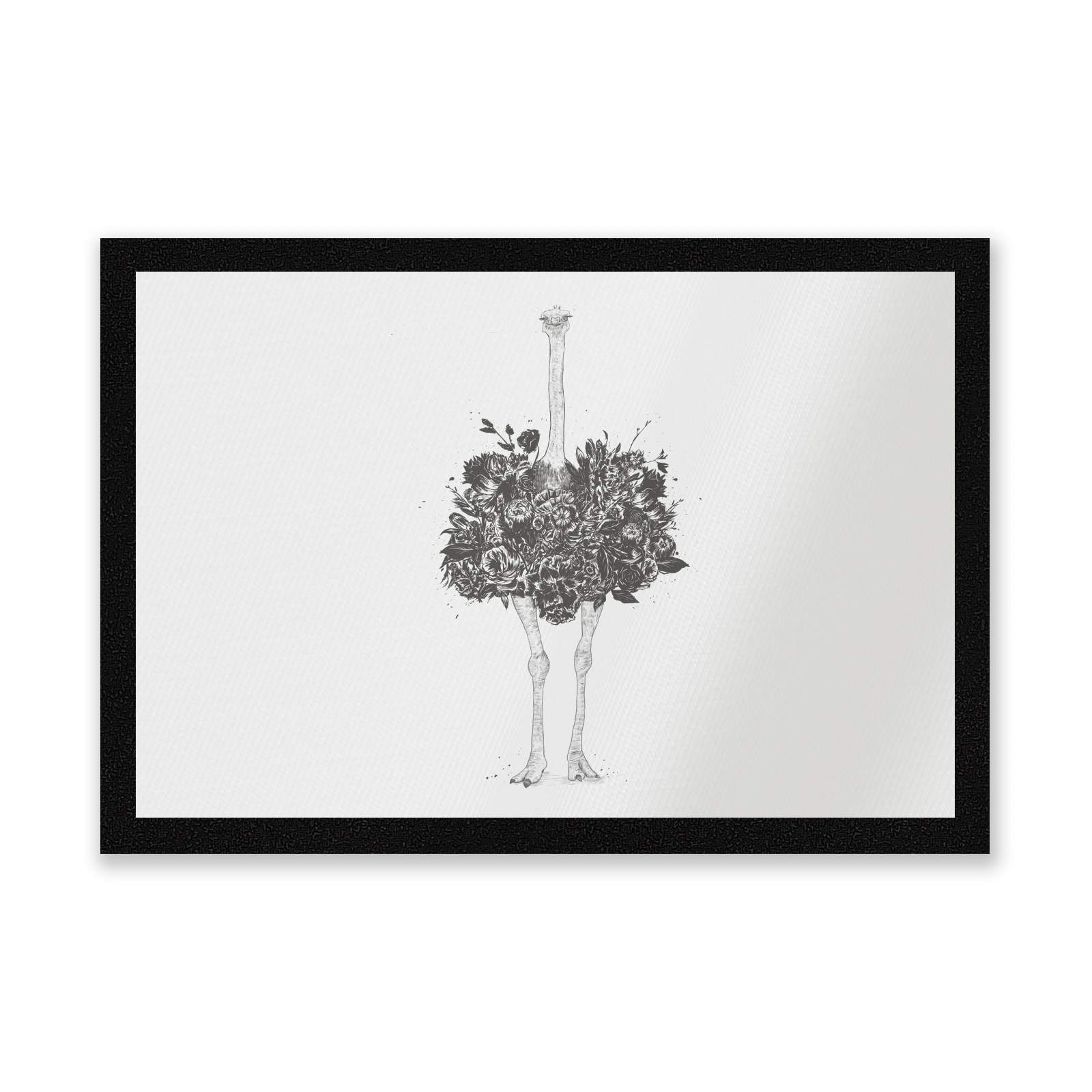 Ostrich Entrance Mat